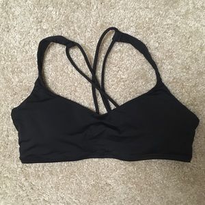 Lululemon Free to Be Bra Size 8 Black